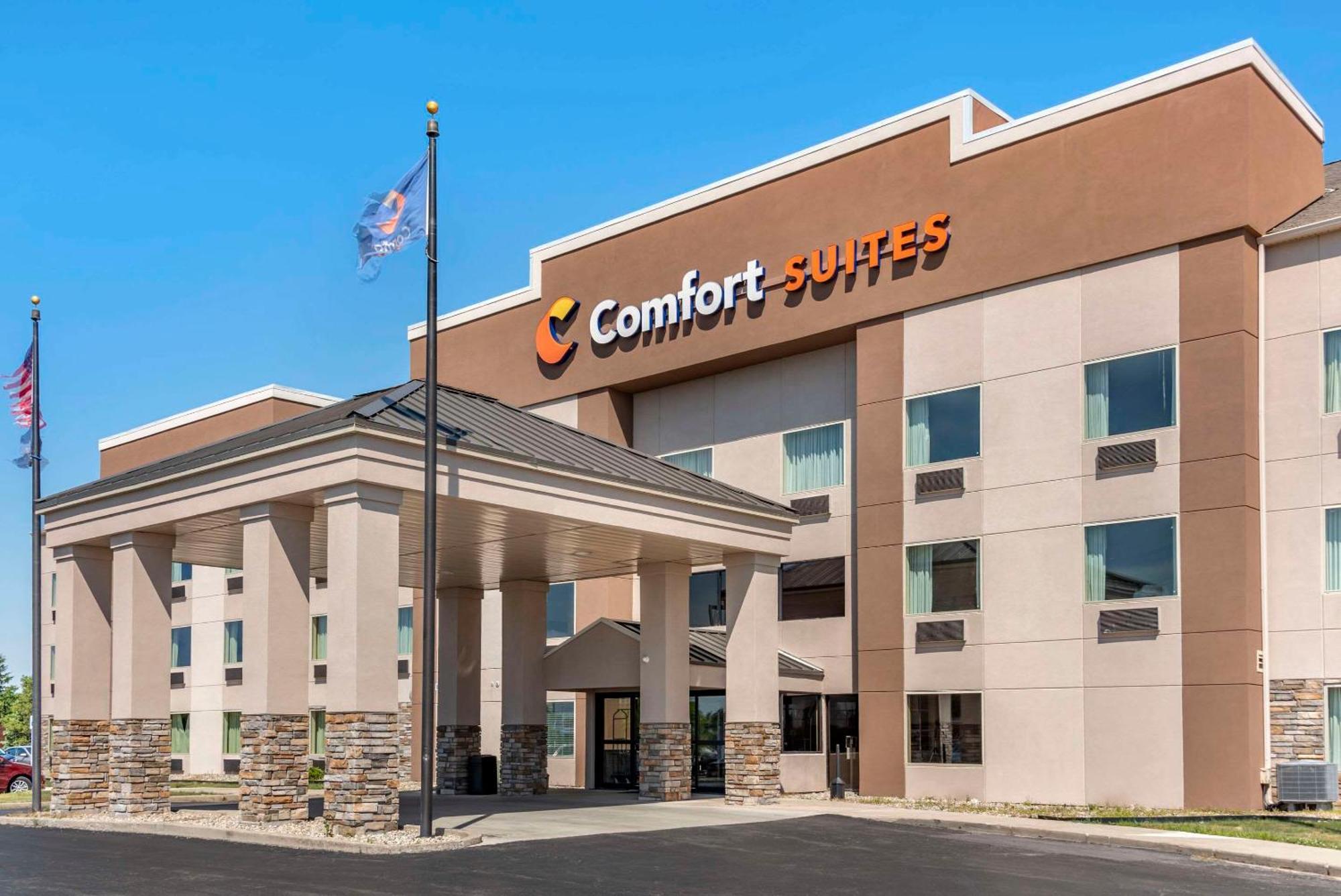 Comfort Suites Fort Wayne - Southwest Eksteriør billede