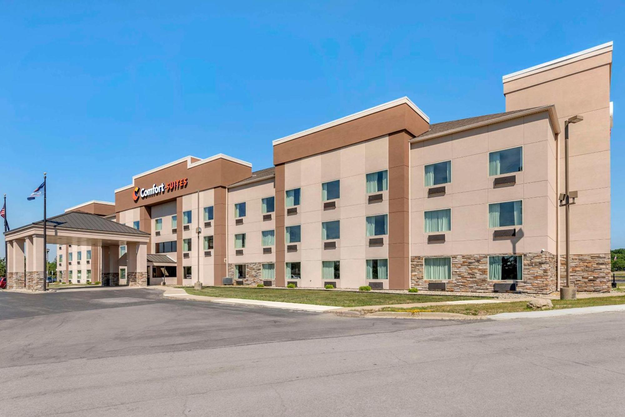 Comfort Suites Fort Wayne - Southwest Eksteriør billede