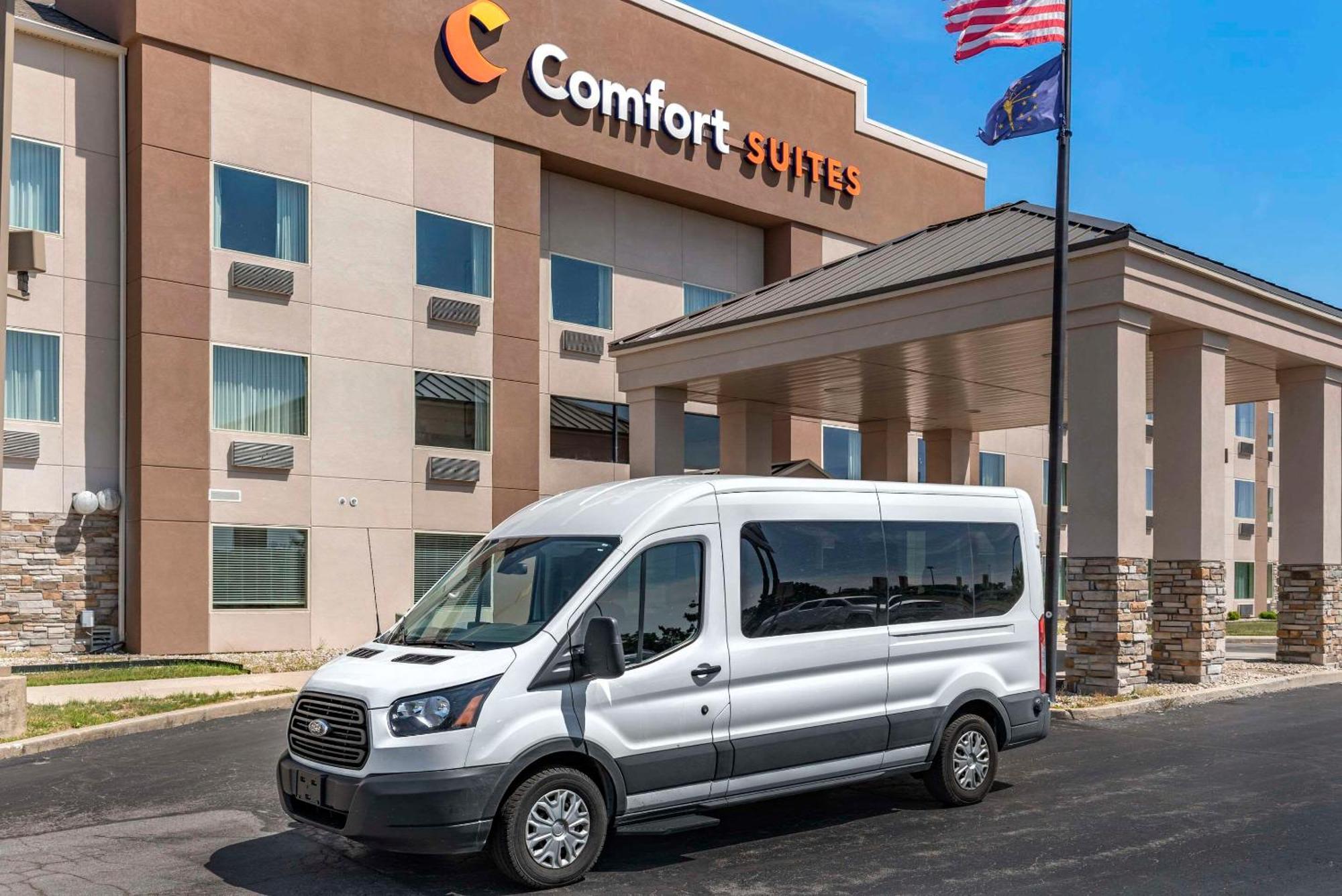 Comfort Suites Fort Wayne - Southwest Eksteriør billede
