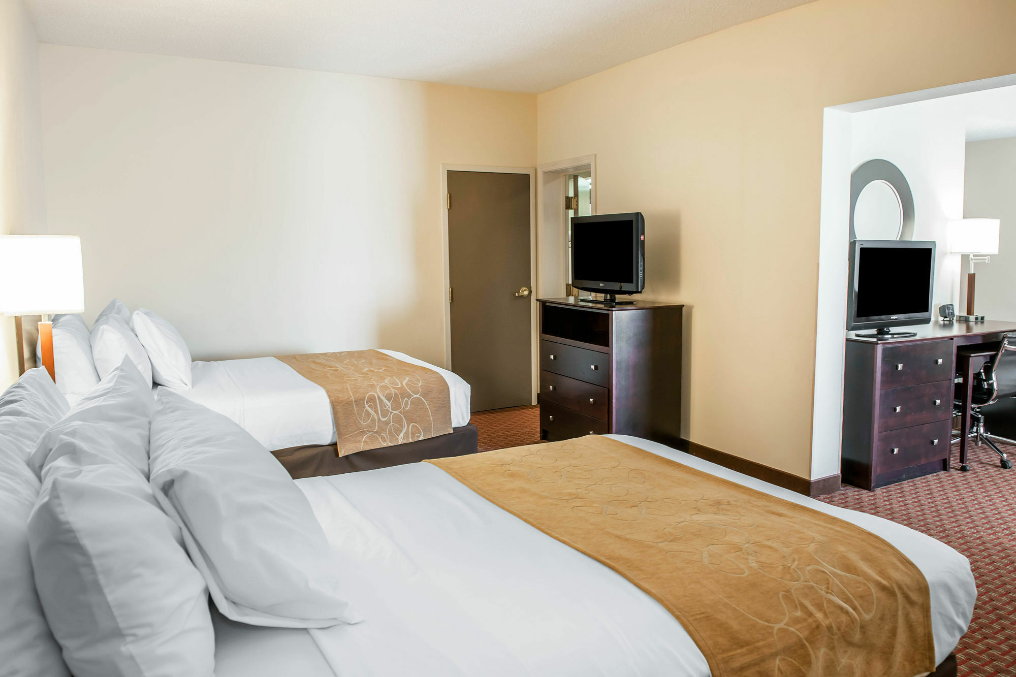 Comfort Suites Fort Wayne - Southwest Eksteriør billede