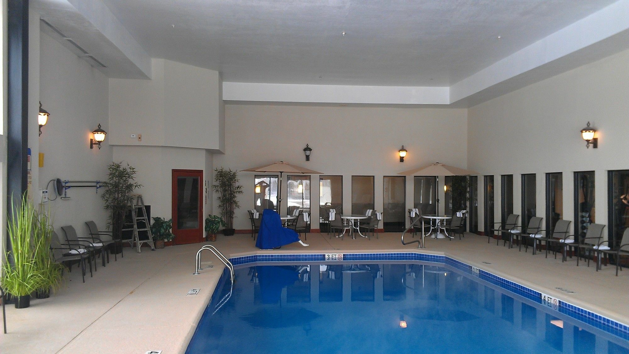 Comfort Suites Fort Wayne - Southwest Eksteriør billede